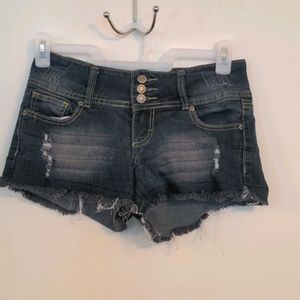 Women's jean shorts